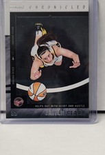 2025 Panini Caitlin Clark Chronicled - WNBA Caitlin Clark #40