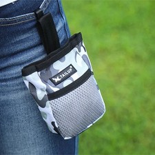 Pet Dog Puppy Training Treat Snack Bait Pet Feed Pocket Pouch Obedience Agility