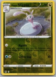 Hisuian Sliggoo 133/196 Lost Origin Reverse Holo Uncommon NM
