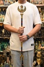 Authentic Ancient Egyptian Antiques Egyptian Winged scarab Stick Egyptian BC