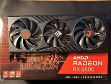 RX 6800 Powercolour Red Dragon 16GB GDDR6 Graphics Card – Barely been Used