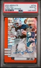 2024 Panini Absolute Football Orange Tony Hill #II-THL PSA 10
