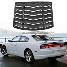 Rear Window Louver for Dodge Charger 2011-2021 Windshield Cover GT Lambo Style
