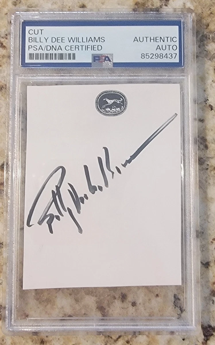billy dee williams autograph products for sale | eBay