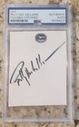 Billy Dee Williams Signed Autograph Cut PSA DNA Slabbed & Encased - Star Wars