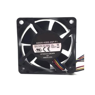 Cooling Fan For Cooler Master A6025-40BB-4AP-F1 DF0602512B2MN 12V 0.16A 4Lines