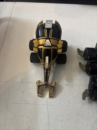 Power Ranger Ninja Storm Crimson Thunder Megazord Beetle Zord 2002 y más - Imagen 4 de 10