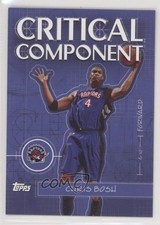 2005-06 Topps Critical Component Chris Bosh #CC7 HOF 00d4