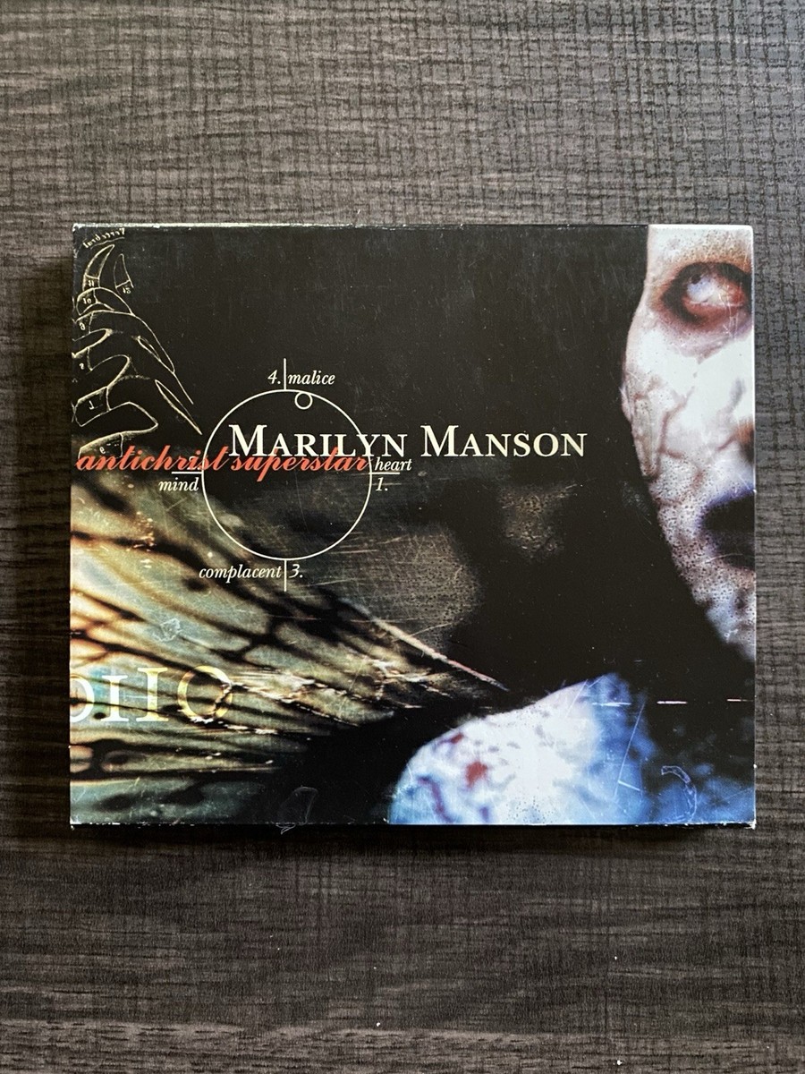 marilyn manson / antichrist superstar　LP LIKE NEW!! 1998 MARILYN MANSON Album ANTICHRIST SUPERSTAR Lp 1ST