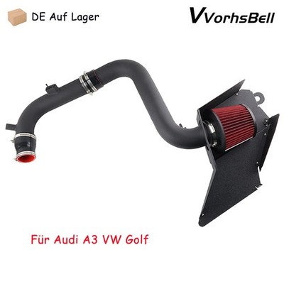 Ansaug Induktionskit für Audi A3 S3 VW Golf V VI GTI GLI Golf R Performance