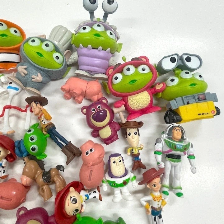 Mini figuras Toy Story Buzz Woody Jessie modelismo manualidades de jardín NUEVO CX9 Foto 4 de 4