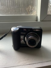 Nikon COOLPIX P50 8.1MP Compact Digital Camera 3.6x Zoom Wide Angle Black