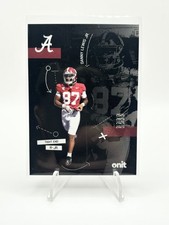 2025 Onit Danny Lewis Jr. Embossed Silhouette Parallel SP Alabama Crimson Tide