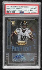 2014 Contenders Playoff Ticket /199 Martavis Bryant #159 PSA 10 GEM MT Auto n0c