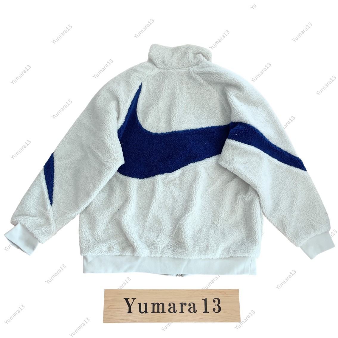 Nike Full Zip Reversible Boa Jacket Sportswear Swoosh 5colors