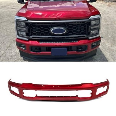 Rapid Red Steel Bumper 2023-2025 Ford F250/F350 Super Duty Fog Light PC3Z17757EA