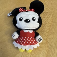 Plush Bag Clip Disney Series 1 Minnie Plush Bag Clip Loose 
