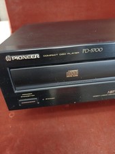 Pioneer PD-5700 Hi Fi Stereo Compact Disc CD Player needs repair Includes Remote