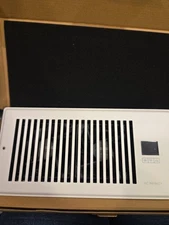 AIRTAP T4 White, Quiet Register Booster Fan, Heating / Cooling 4 x 12” (Gen 1)