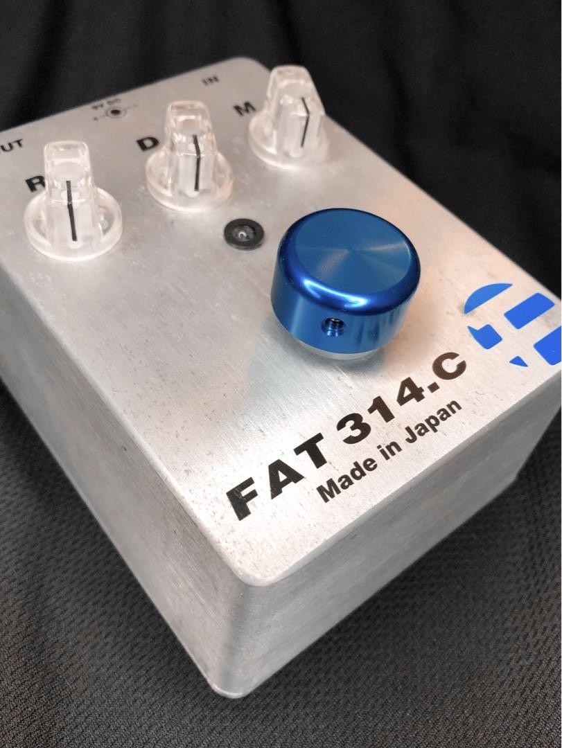 FAT 314.C analog chorus FAT314.C ギターエフェクター FAT F.A.T 314.C