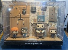 Funko Pop Harry Potter Hagrid's Hut Deluxe Moment #04 Hagrid Harry Ron Hermoine