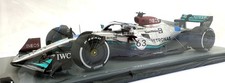 Spark 1/18 Scale Resin 18S771 Mercedes-AMG W13 E Performance 4th Belgium GP 2022