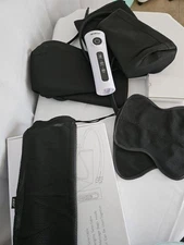 CINCOM Leg Massager for Foot Calf Air Compression Leg Wraps Portable CM-018A