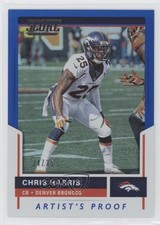 2017 Score Artist's Proof 34/35 Chris Harris Jr Chris Harris #269 3n1