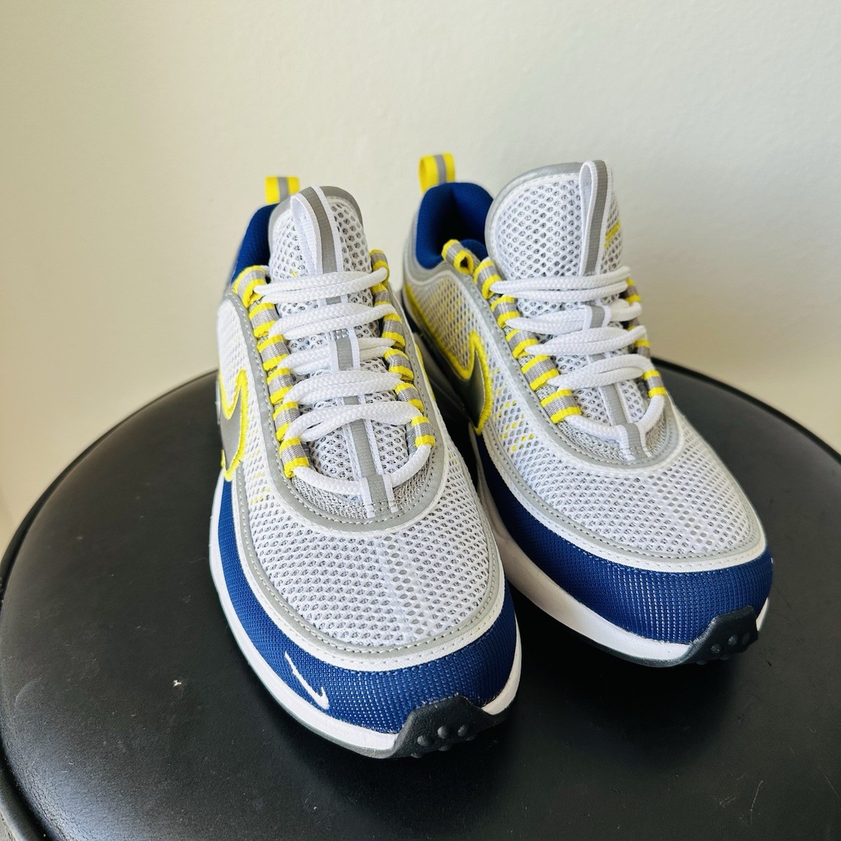 Size 5.5 - Nike Air Zoom Spiridon SP 2025 Deep Royal Yellow Strike