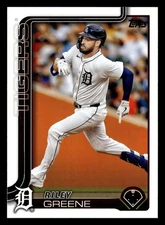 Riley Greene 2025 Topps #332 Detroit Tigers Baseball *107