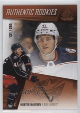 2023 Upper Deck SP Game Used Authentic Rookies Bronze 131/265 Hunter McKown 1jg8