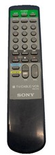 OEM Sony RM-V10 TV/CABLE/VCR Remote Control Tested Working Pre-owned