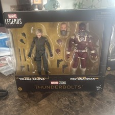 Hasbro Marvel Legends Thunderbolts  Yelena Belova & Red Guardian Figure 2-Pack