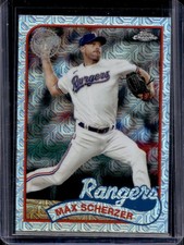 2024 Topps Max Scherzer 1989 35th Anniversary Chrome Series Two #2T89C-12