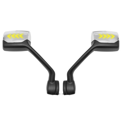 #ad #ad Hood Mirrors with Turn Signal for Kenworth T680 amp; Peterbilt 579 587 Direct Fit $173.99