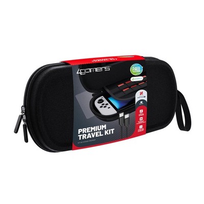 4Gamers Handheld Console Travel Kit Compatible w (Nintendo Switch 2) (US IMPORT)