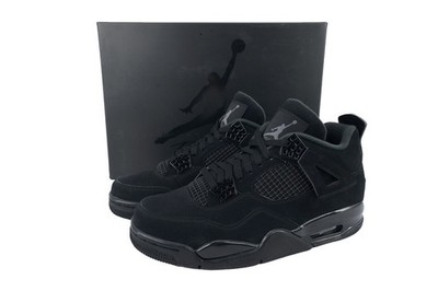 jordan retro 4 black cat size 11
