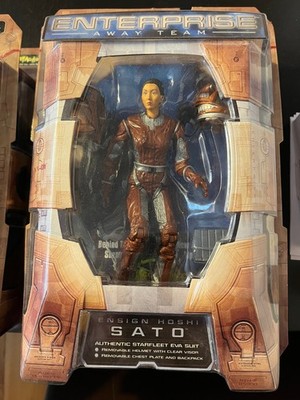 Star Trek Enterprise Away Team Art Asylum, Sato, OVP