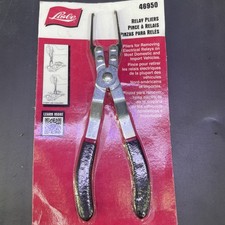 Relay Puller Pliers By Lisle Tools 46950 Easy Removal Heavy Duty Automotive Tool Relay Puller Pliers By Lisle Tools 46950 Easy Removal Heavy Duty Automotive Tool