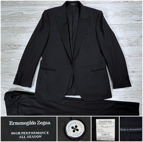 2019 $5995 Ermenegildo Zegna All Season High Performance Tuxedo 44R 54R 42R Suit