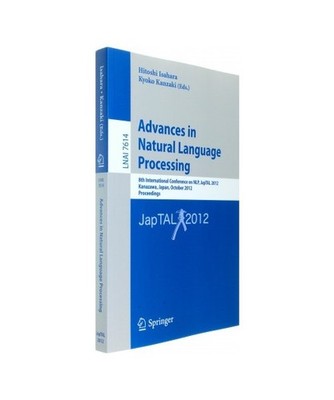 Advances in Natural Language Processing: 8th International Conference on NLP, Ja