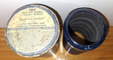 EDISON BA CYLINDER RECORD #2660 HEAR ME NORMA - CLARINET - SPINDLER & GIAMMATTEO
