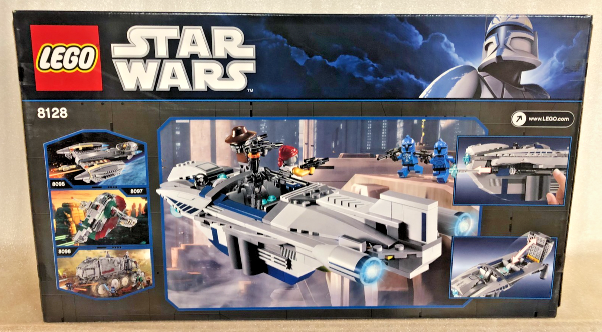 8128 CAD BANE'S SPEEDER star wars lego set complete factory sealed