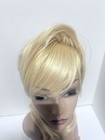 Golden Blonde Updo Wig/ Hi Lights And Bangs/ Drag Wig — photo 6