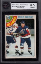 1978 OPC #115 MIKE BOSSY (RC) (HOF) KSA 8.5 NM/MT+ New York ISLANDERS O-Pee-Chee