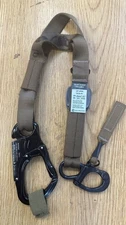 Crye Precision BLC-092 ASR Personal Retention Lanyard--Coyote Brown USED