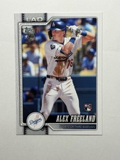 2026 Topps Series 1 - Alex Freeland #74 (RC) LA Dodgers Base Rookie 