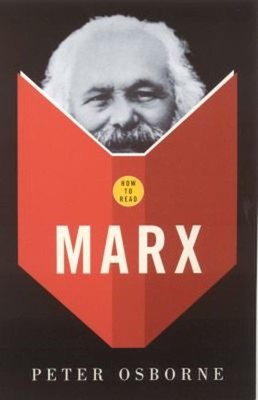 How to Read Marx Paperback Peter Osborne
