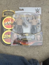 MATTEL - WWE CHAMPIONSHIP SHOWDOWN - SERIES 3 - KANE VS EDGE - SEALED - #N
