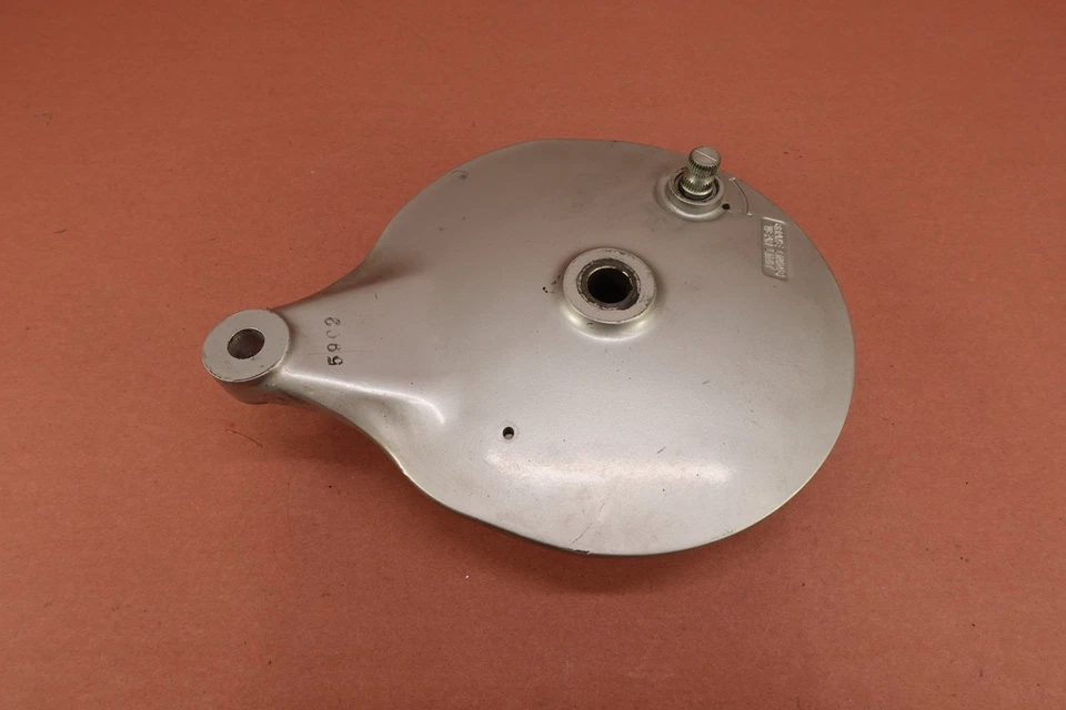 Tambor de freno trasero Suzuki Boulevard C50 VL800 2005-2009 Foto 3 de 4